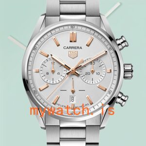 Tag Heuer Carrera Men CBN2013.FC6483-001 43mm Stainless Steel Silver-tone