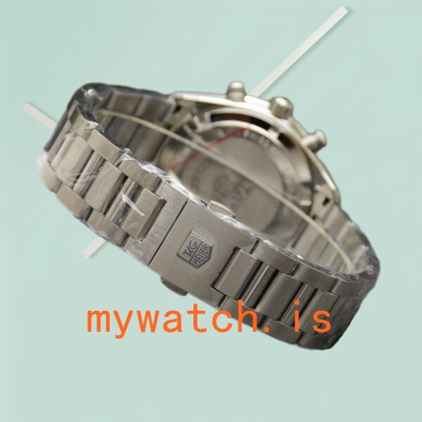 Tag Heuer Carrera Men CBN2013.FC6483-001 43mm Stainless Steel Silver-tone - Image 3
