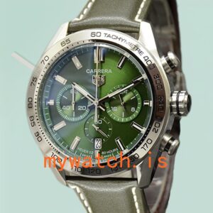Tag Heuer Carrera Men 43mm CBN2A10.BA0643-001 Silver-tone