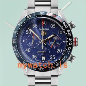 Tag Heuer Carrera CBN2A1F-001 Men 43mm Bracelet