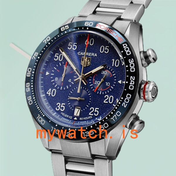 Tag Heuer Carrera CBN2A1F-001 Men 43mm Bracelet - Image 3