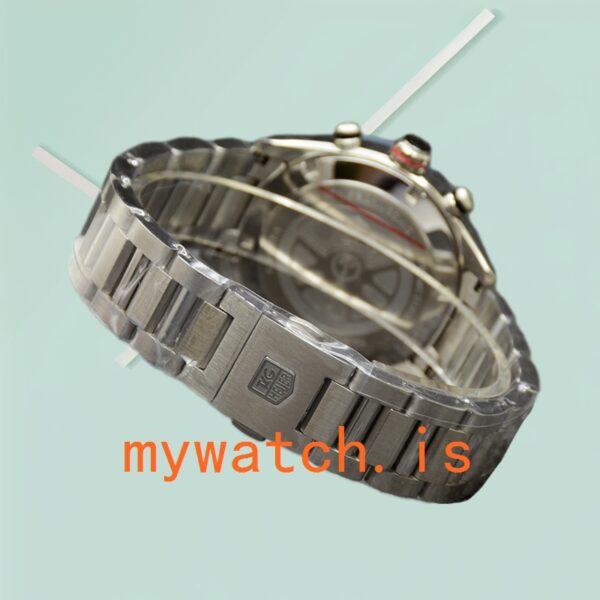 Tag Heuer Carrera CBN2A1F-001 Men 43mm Bracelet - Image 4