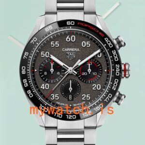 Tag Heuer Carrera Men 43mm CBN2A1F.BA0643 Silver-tone Black Dial