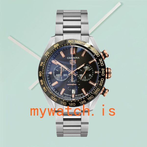 Tag Heuer Carrera 43mm Men CBN2A5A.FC6481-001 Quartz - Image 2