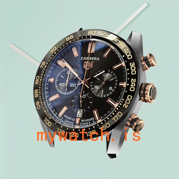 Tag Heuer Carrera 43mm Men CBN2A5A.FC6481-001 Quartz - Image 4