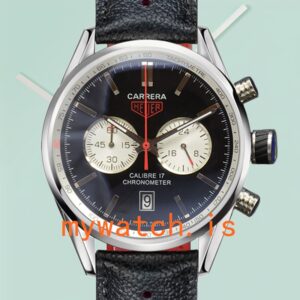 Tag Heuer Carrera 43mm Men CV2119-001 Quartz