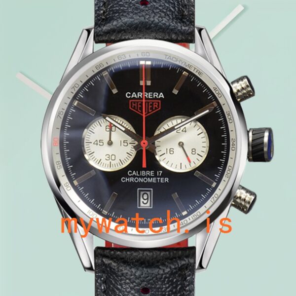 Tag Heuer Carrera 43mm Men CV2119-001 Quartz