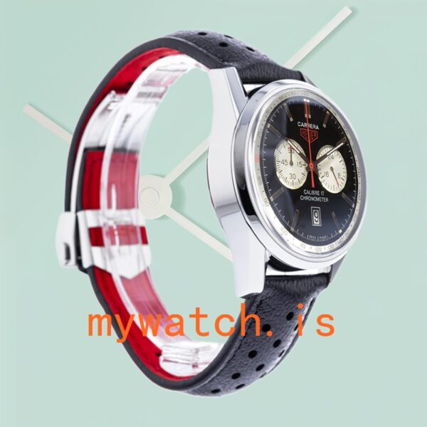 Tag Heuer Carrera 43mm Men CV2119-001 Quartz - Image 3