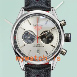Tag Heuer Carrera 43mm CV2119.FC6310 Men Leather Strap