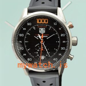 Tag Heuer Carrera 43mm Men CarreraBKAR-006 Quartz