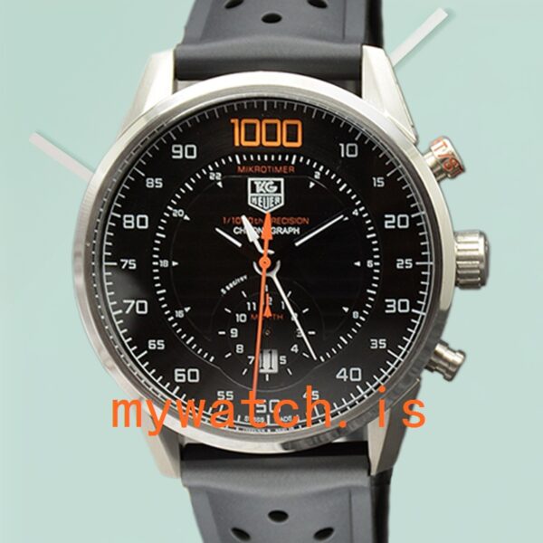 Tag Heuer Carrera 43mm Men CarreraBKAR-006 Quartz