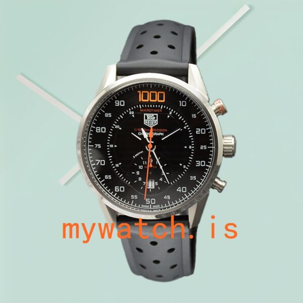 Tag Heuer Carrera 43mm Men CarreraBKAR-006 Quartz - Image 2