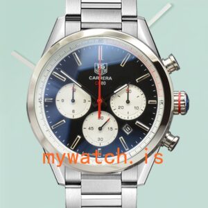 Tag Heuer Carrera 43mm CarreraBKSB-011 Men Stainless Steel Bracelet