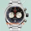 Tag Heuer Carrera CarreraGYSB-008 Men 43mm Silver-tone