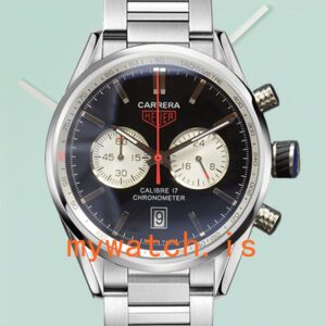 Tag Heuer Carrera CarreraGYSB-008 Men 43mm Silver-tone