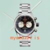 Tag Heuer Carrera CarreraGYSB-008 Men 43mm Silver-tone - Image 2