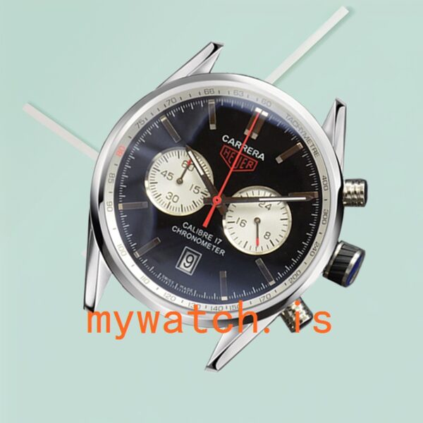 Tag Heuer Carrera CarreraGYSB-008 Men 43mm Silver-tone - Image 3