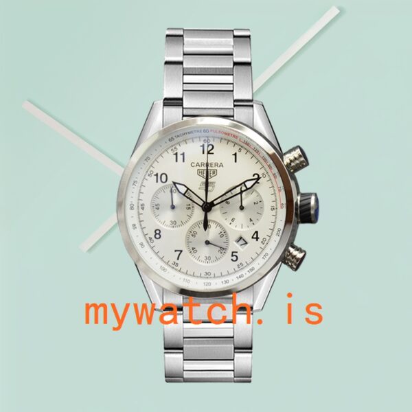 Tag Heuer Carrera 43mm Men CarreraWAB-016 Bracelet - Image 2