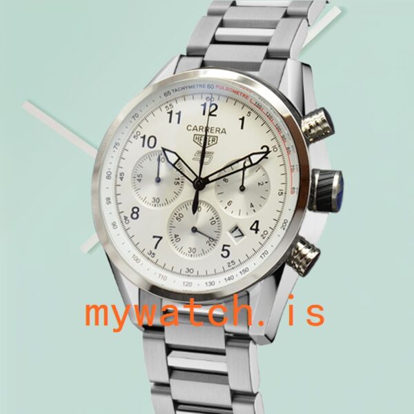 Tag Heuer Carrera 43mm Men CarreraWAB-016 Bracelet - Image 4