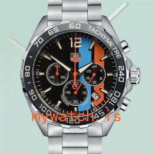 Tag Heuer Formula 1 Men 43mm CAZ2018-004 Silver-tone