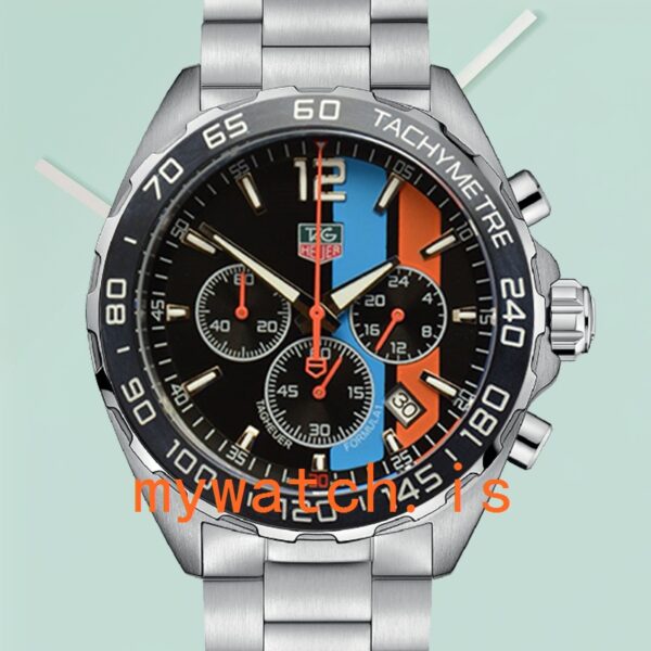 Tag Heuer Formula 1 Men 43mm CAZ2018-004 Silver-tone