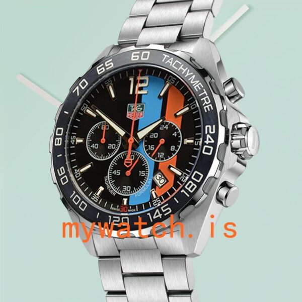 Tag Heuer Formula 1 Men 43mm CAZ2018-004 Silver-tone - Image 4