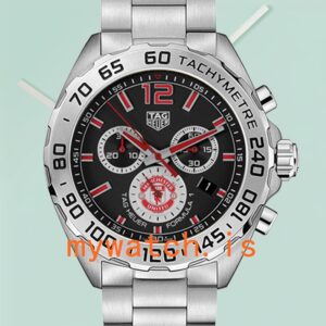 Tag Heuer Formula 1 43mm Men Formula1BKSB-003 Black Dial