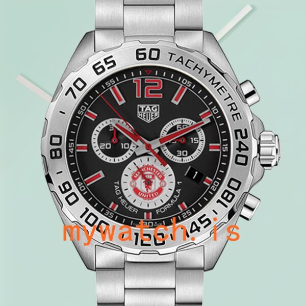 Tag Heuer Formula 1 43mm Men Formula1BKSB-003 Black Dial