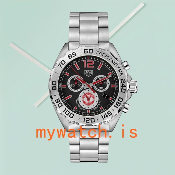 Tag Heuer Formula 1 43mm Men Formula1BKSB-003 Black Dial - Image 2