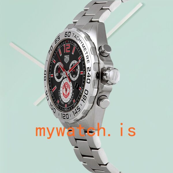 Tag Heuer Formula 1 43mm Men Formula1BKSB-003 Black Dial - Image 3