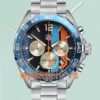 Tag Heuer Formula 1 43mm Formula1BLSB-002 Men Quartz Silver-tone