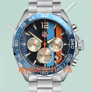 Tag Heuer Formula 1 43mm Formula1BLSB-002 Men Quartz Silver-tone