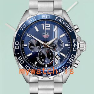 Tag Heuer Formula 1 Men 43mm Formula1BLSB-007 Stainless Steel