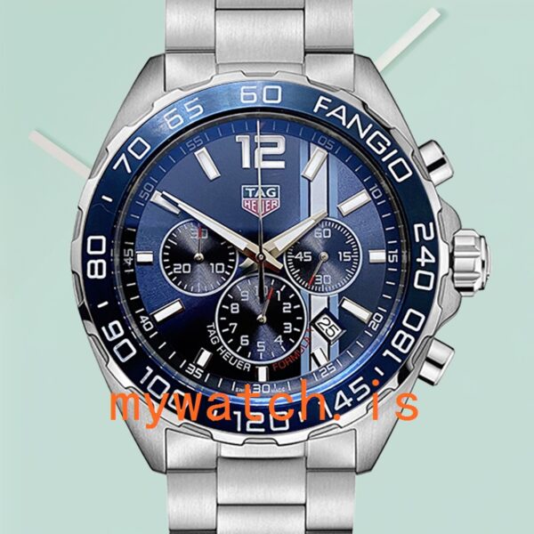 Tag Heuer Formula 1 Men 43mm Formula1BLSB-007 Stainless Steel