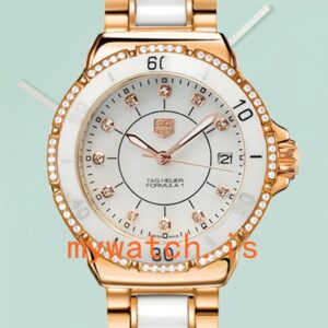 Tag Heuer Formula 1 WAH1210.BA0859 Ladies 38mm Silver-tone