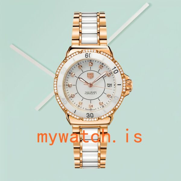 Tag Heuer Formula 1 WAH1210.BA0859 Ladies 38mm Silver-tone - Image 2
