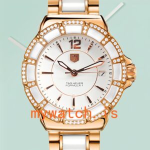 Tag Heuer Formula 1 38mm Formula1WSB-008 Ladies White Dial Stainless Steel