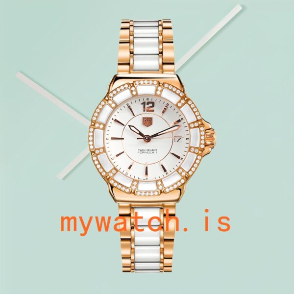 Tag Heuer Formula 1 38mm Formula1WSB-008 Ladies White Dial Stainless Steel - Image 2
