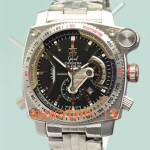 Tag Heuer Grand Carrera GrandCarreraBKSB-001 Men 43mm Stainless Steel