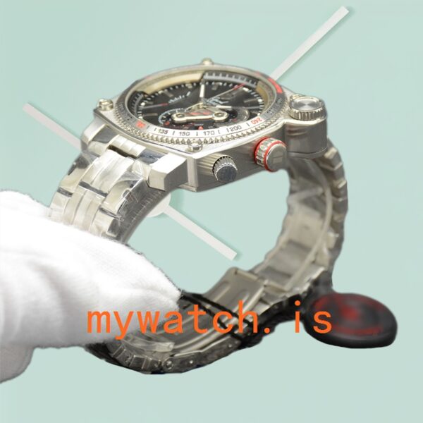 Tag Heuer Grand Carrera GrandCarreraBKSB-001 Men 43mm Stainless Steel - Image 3