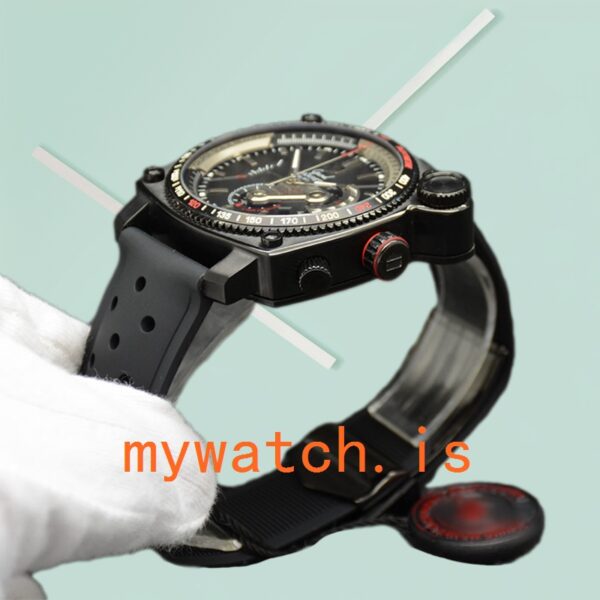 Tag Heuer Grand Carrera GrandCarreraBKSR-003 43mm Men Black-tone - Image 3