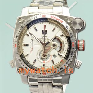 Tag Heuer Grand Carrera GrandCarreraWSB-002 Men 43mm White Dial