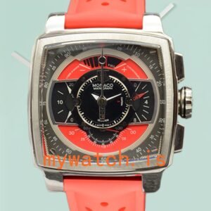 Tag Heuer Monaco 43mm MonacoBKAR-001 Men Quartz