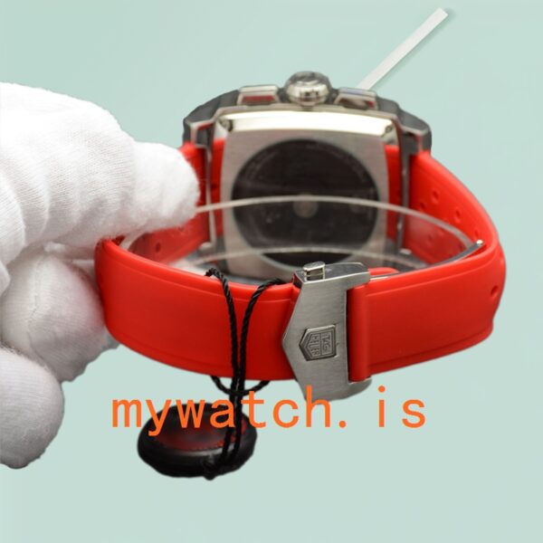 Tag Heuer Monaco 43mm MonacoBKAR-001 Men Quartz - Image 3