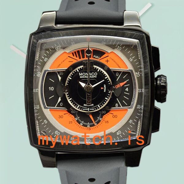 Tag Heuer Monaco MonacoBKAR-004 Men 43mm Quartz
