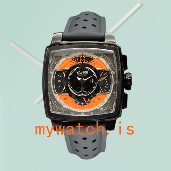 Tag Heuer Monaco MonacoBKAR-004 Men 43mm Quartz - Image 2