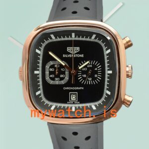 Tag Heuer Silverstone Men SilverstoneBKSR-003 43mm Stainless Steel