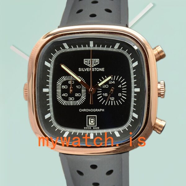 Tag Heuer Silverstone Men SilverstoneBKSR-003 43mm Stainless Steel