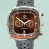 Tag Heuer Silverstone Men 43mm SilverstoneBRSR-005 Rubber Band