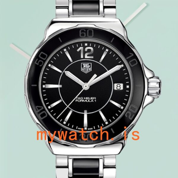 Tag Heuer Formula 1 WAH1210.BA0859 Ladies 38mm Silver-tone